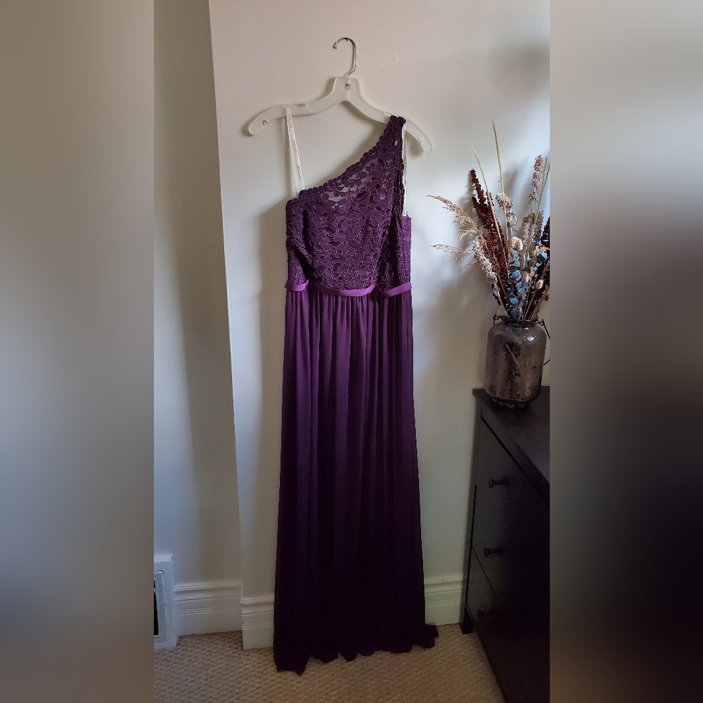 David's Bridal dress